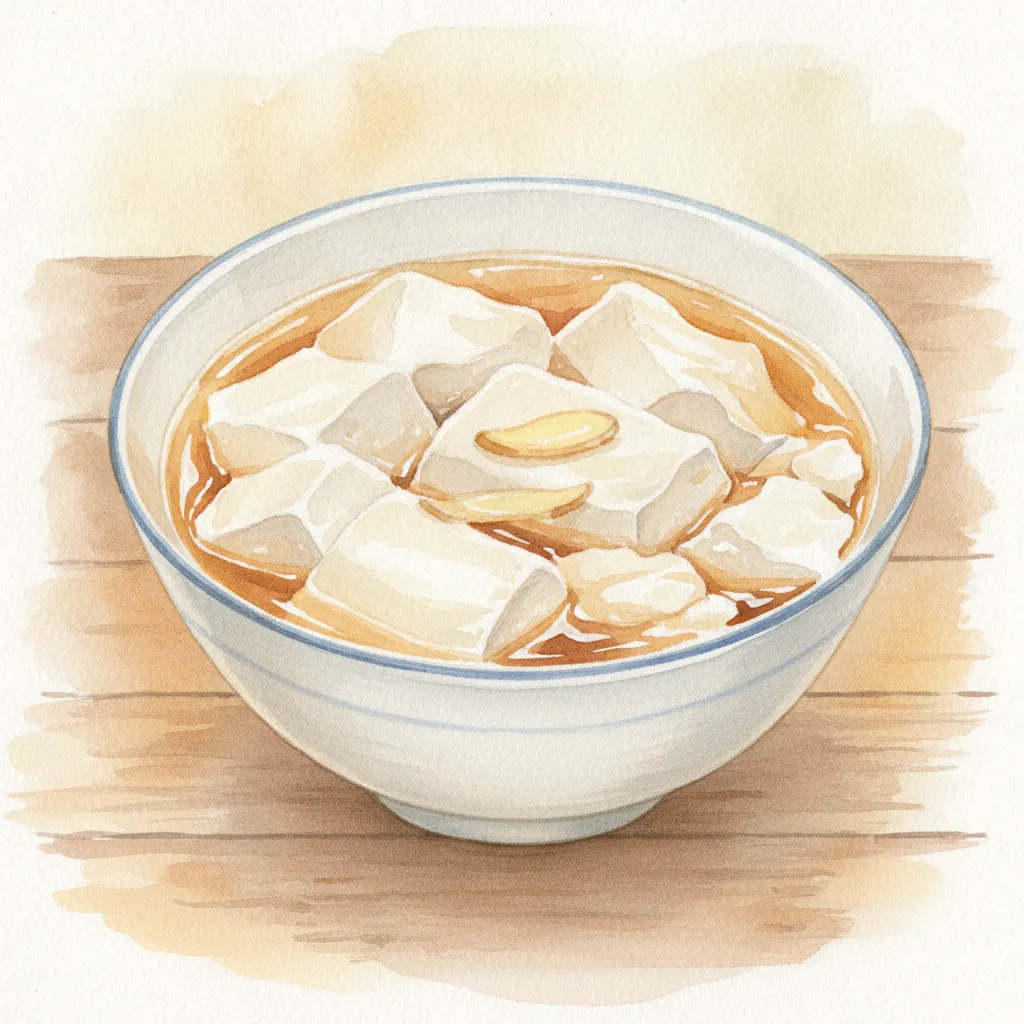 豆花