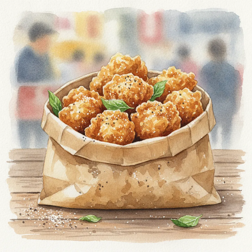 鹽酥雞